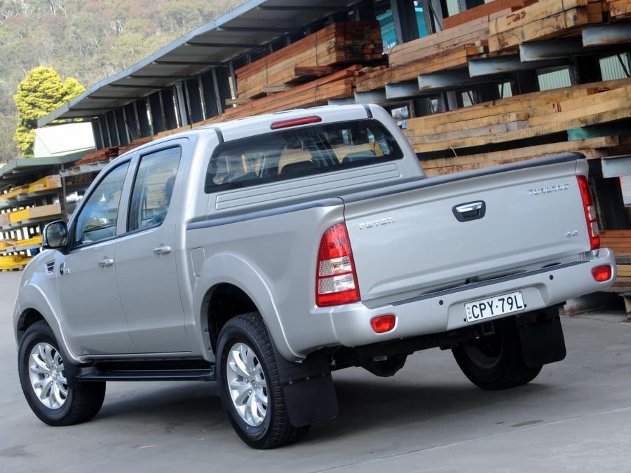  Foton Tunland 2012 года  (AU) (фото 2 из 17)